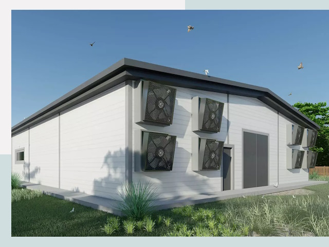 Строительство птичников в Сорочинске