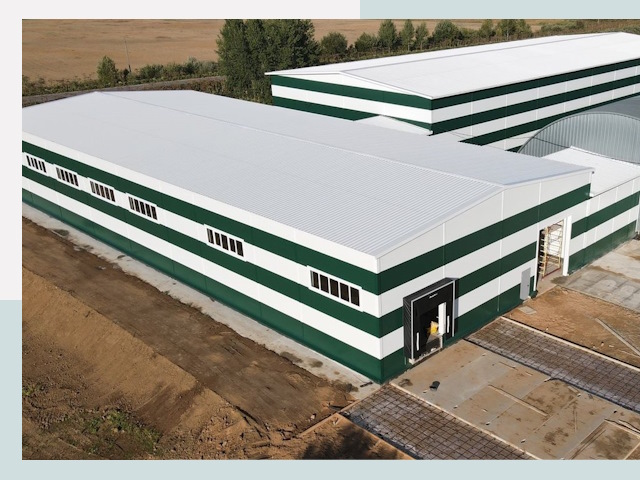 Строительство овощехранилищ в Сорочинске