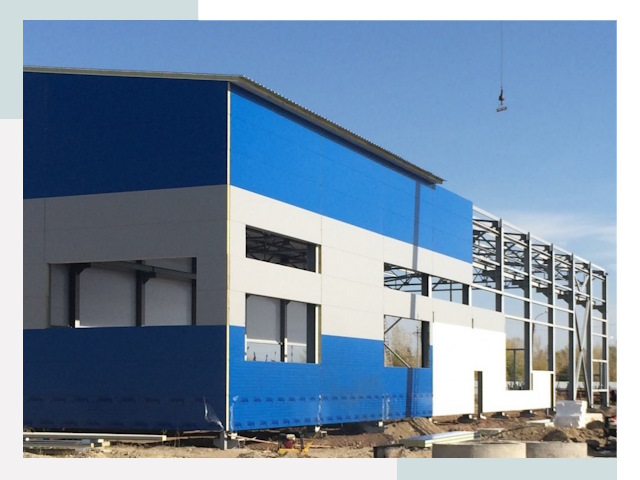 Монтаж ангаров в Сорочинске от 620 руб. - СтальСтрой-Срч