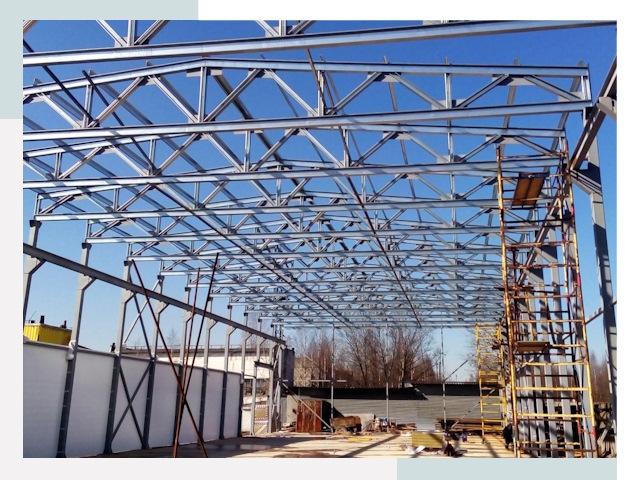 Строительство цехов в Сорочинск от 620 руб. под ключ