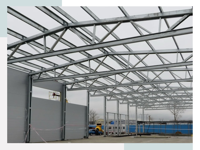 Строительство складов в Сорочинск от 620 руб. за м²