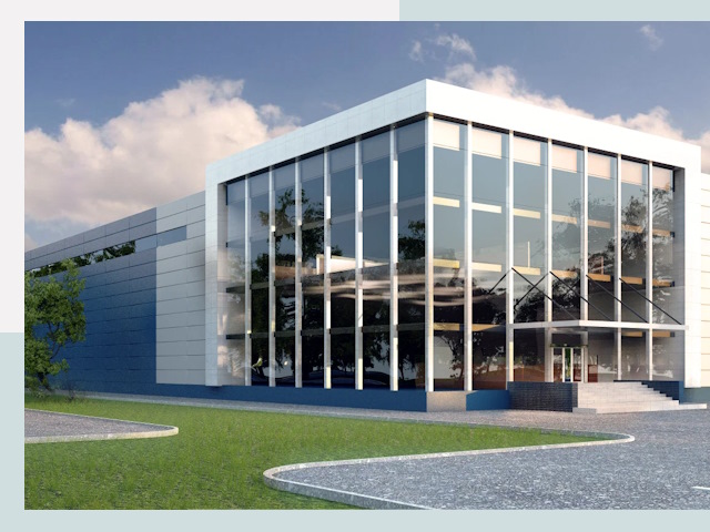 Торговые здания в Сорочинске