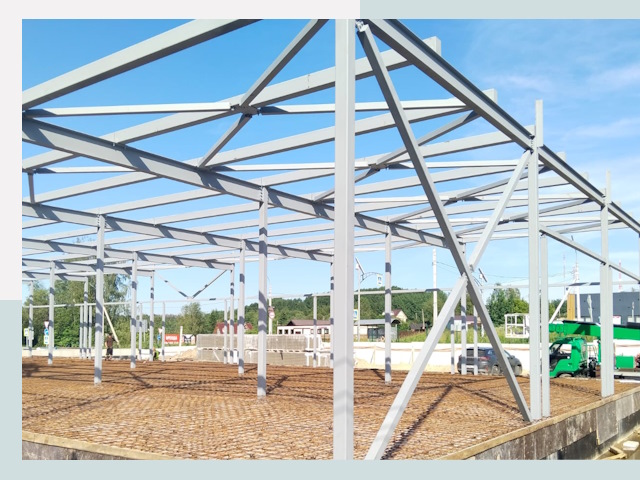 Строительство рынков в Сорочинске