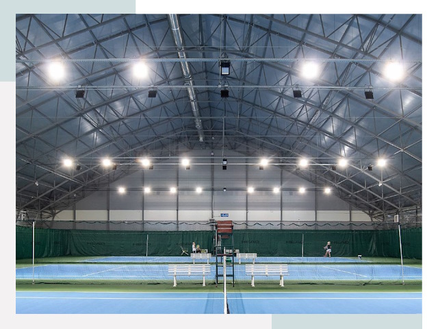 Строительство теннисных кортов в Сорочинск от 620 руб.