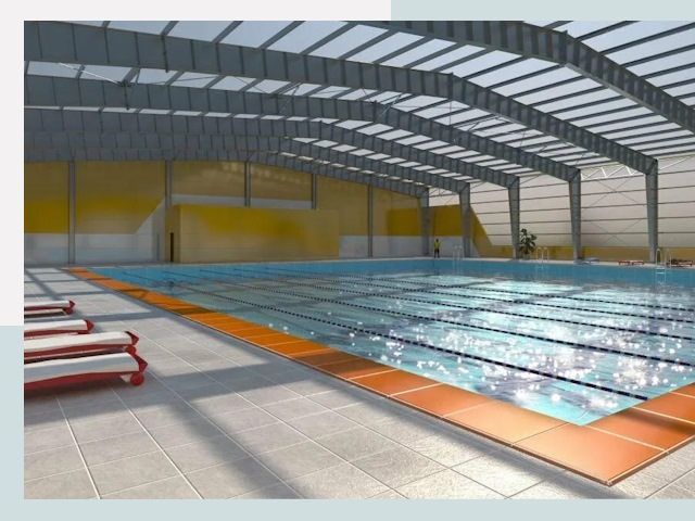 Строительство крытых бассейнов в Сорочинске