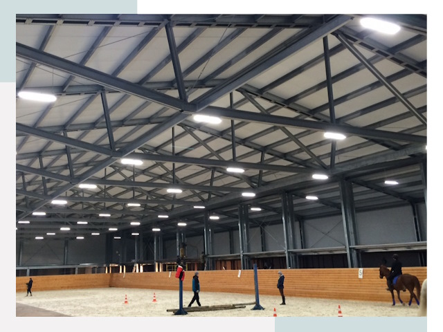 Строительство конных манежей от 620 руб в Сорочинск