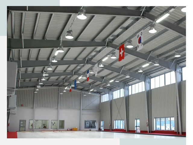 Строительство спортзалов в Сорочинск от 620 руб. за м²