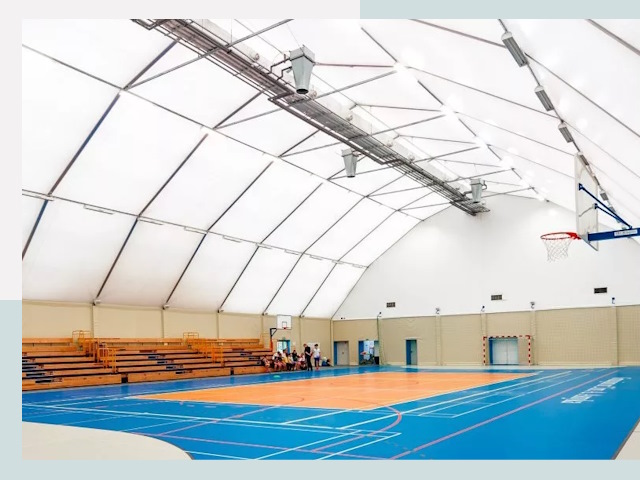 Строительство спортивных залов в Сорочинске