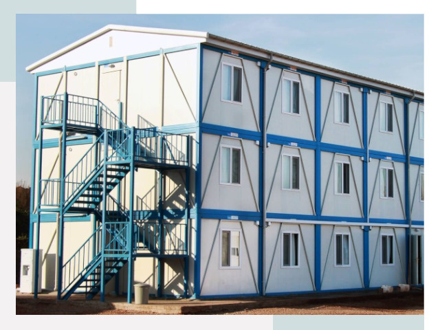 Модульные здания Сорочинск