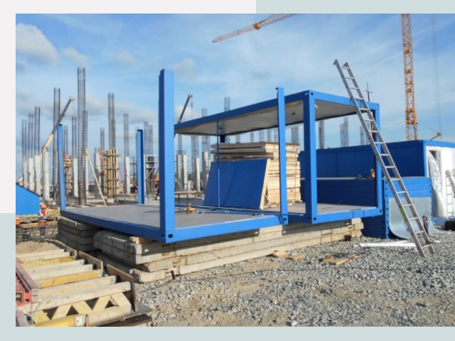 Модульные здания в Сорочинске от 620 руб. - Быстро и Надежно