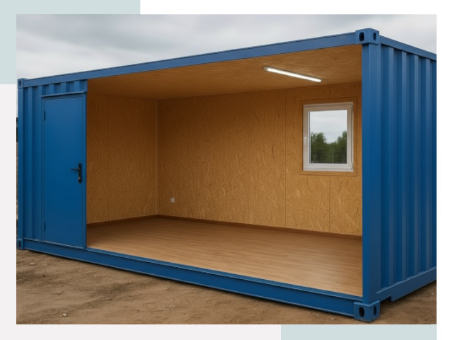 Блок-контейнеры в Сорочинске