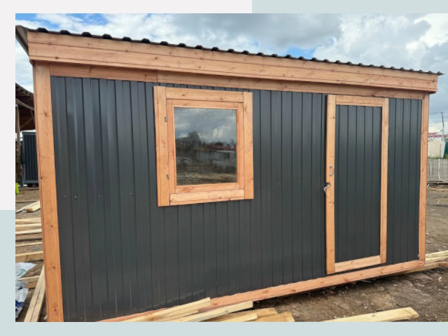 Бытовки под ключ в Сорочинск от 620 руб. - Быстро и качественно