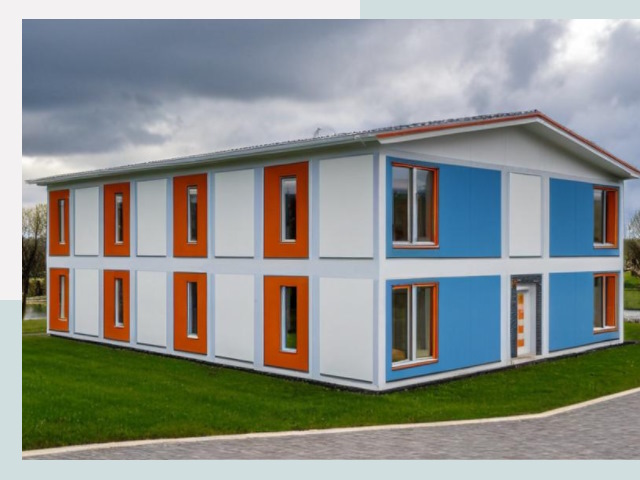 Модульные общежития в Сорочинск от 620 руб. за м2