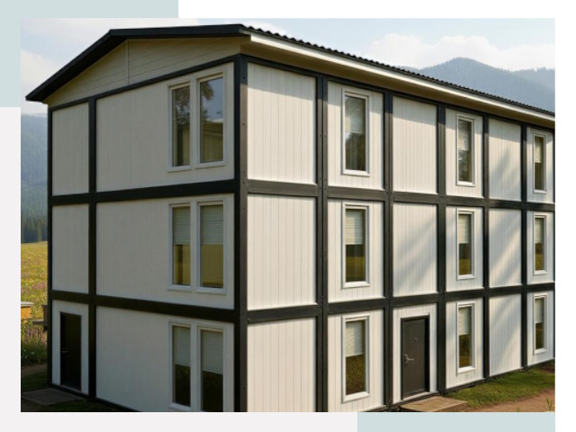 Модульные общежития в Сорочинске