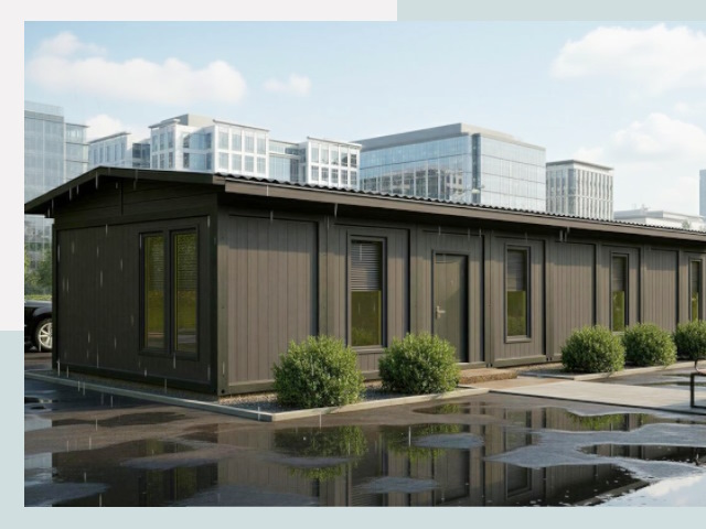 Модульные офисы в Сорочинск от 620 руб. - Быстро и выгодно