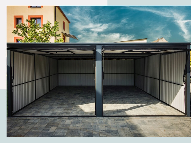 Гаражи из металлоконструкций от 620 руб. в Сорочинск