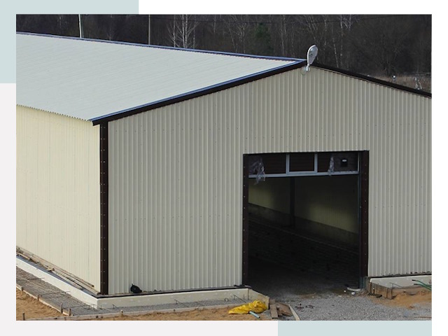 Строительство гаражей в Сорочинске