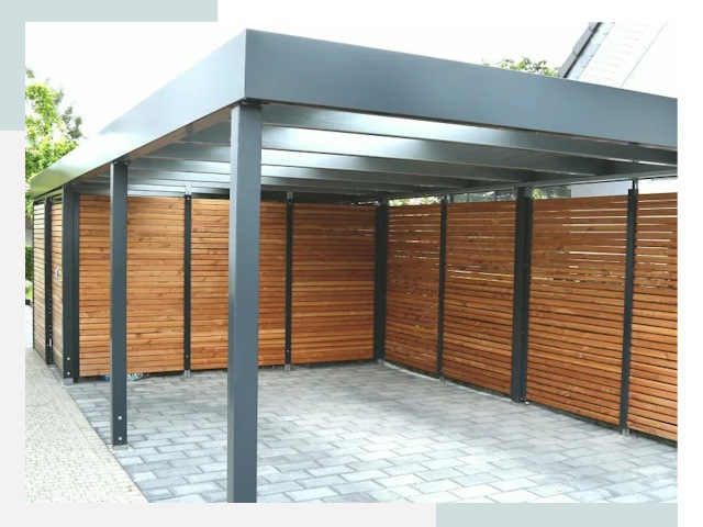 Навесы для парковки в Сорочинске