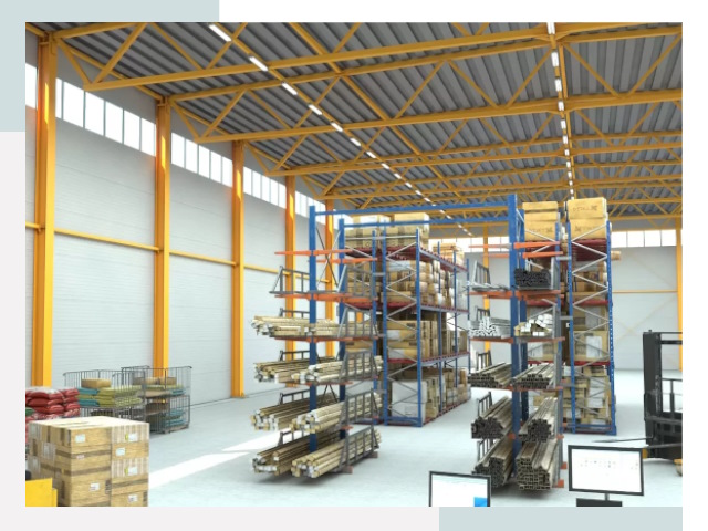 Типовые ангары в Сорочинске