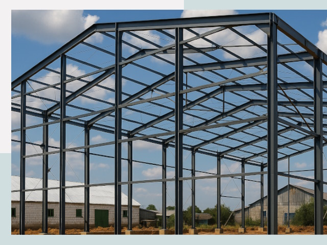 Быстровозводимые ангары от СтальСтрой-Срч по цене 620 руб.