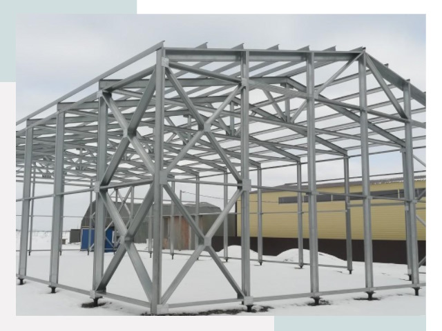 Каркасные ангары в Сорочинске