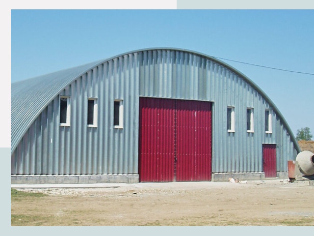 Бескаркасные ангары в Сорочинск от 620 руб. - СтальСтрой-Срч