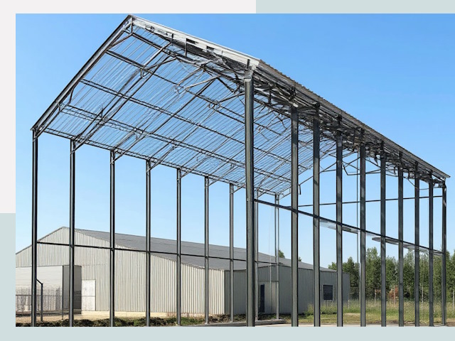 Прямо стенные ангары от СтальСтрой-Срч по цене 620 руб.