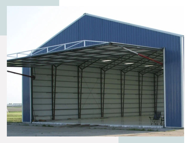 Прямо стенные ангары в Сорочинске