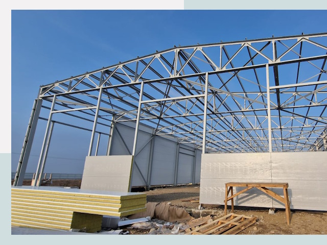 Утепленные ангары в Сорочинск от 620 руб. за м²