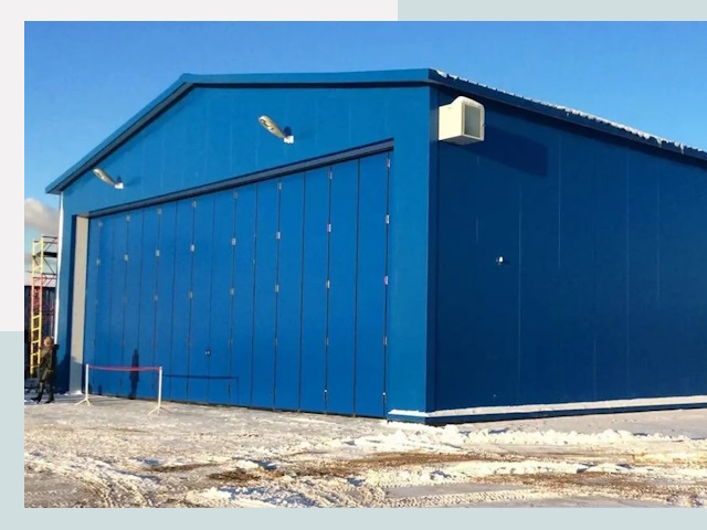 Холодные ангары в Сорочинск от 620 руб. - Экономия и качество