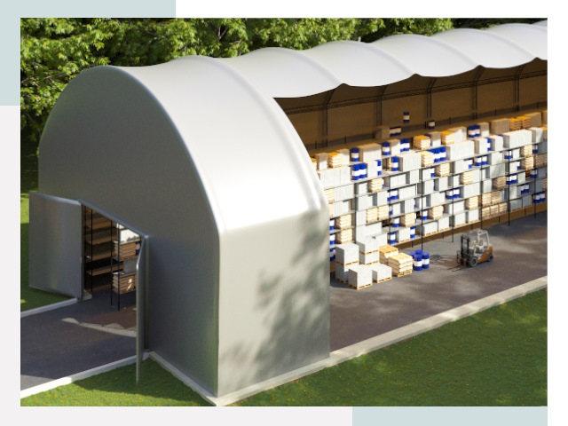 Тентовые ангары в Сорочинске