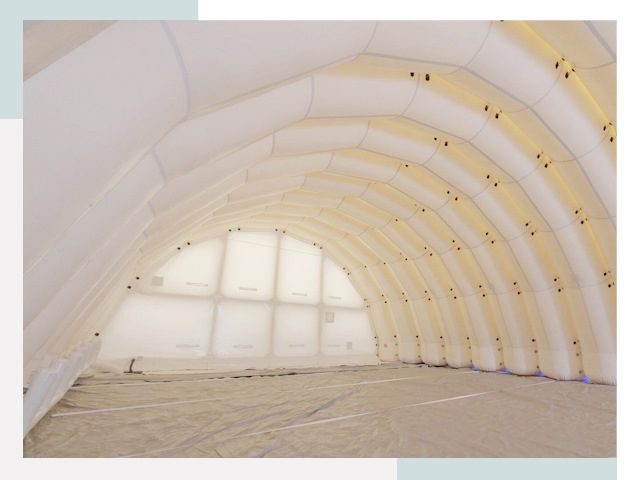 Пневмокаркасные ангары в Сорочинске