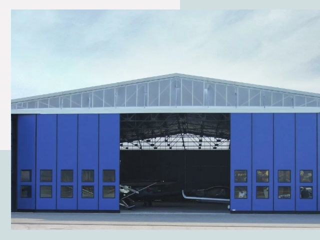 Раздвижные ангары от СтальСтрой-Срч по цене 620 руб.