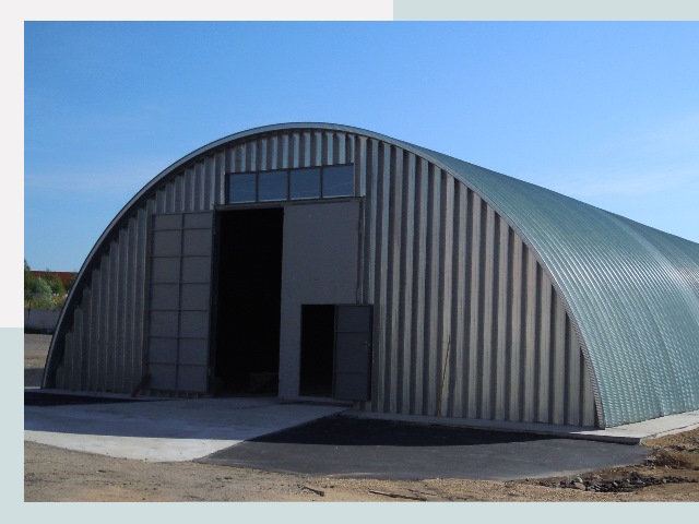 Сборные ангары по цене от 620 руб. в Сорочинск