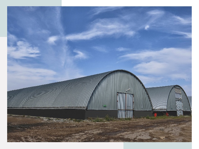 Сборные ангары в Сорочинске