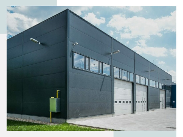 Модульные ангары в Сорочинске