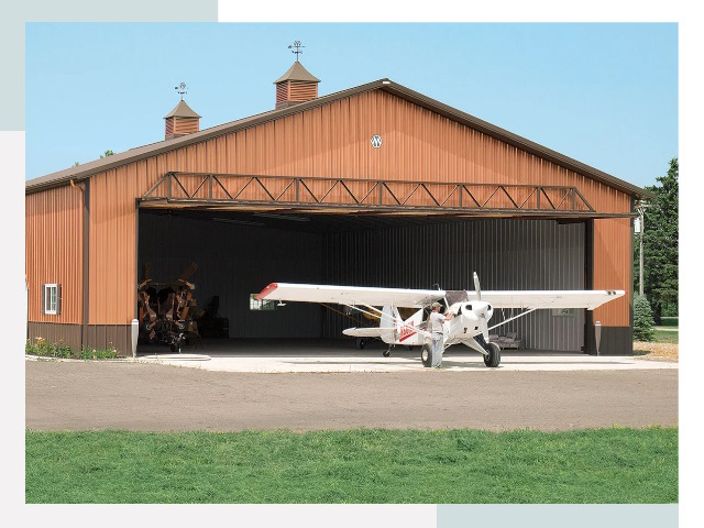 Ангары для самолетов в Сорочинске