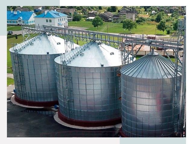 Металлические силосы в Сорочинске