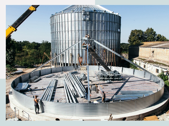 Силосы для зерна в Сорочинск от 620 руб. - Надёжное хранение