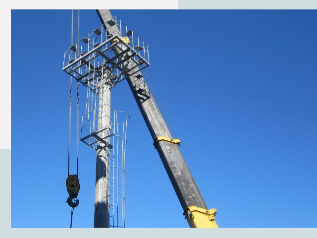 Монтаж осветительных мачт в Сорочинск от 620 руб.