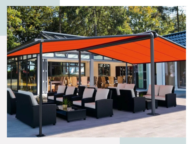 Навесы для кафе и ресторанов в Сорочинске