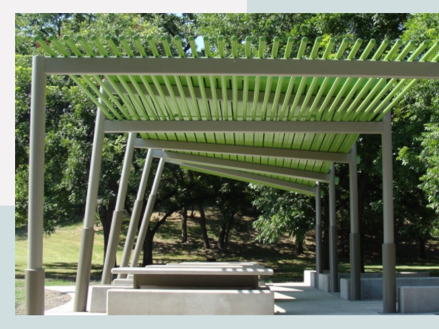 Перголы под ключ в Сорочинск от 620 руб. - СтальСтрой-Срч