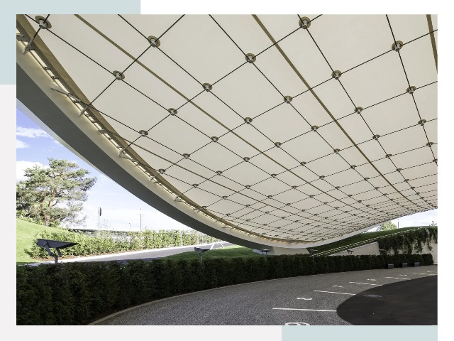 Мембранные конструкции в Сорочинске