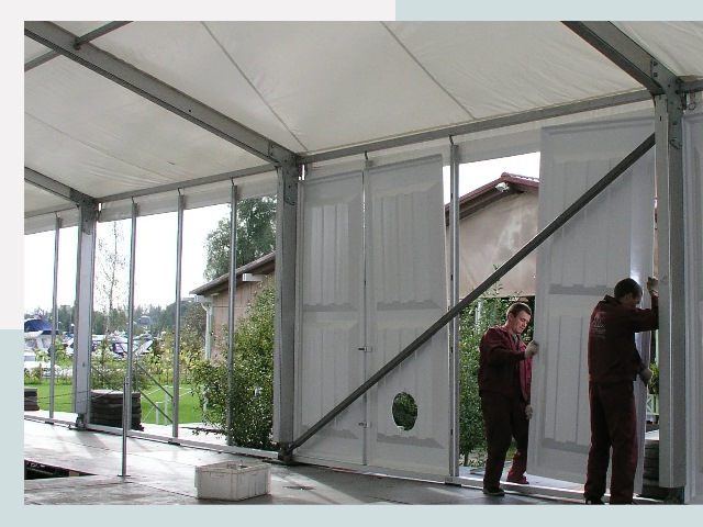 Быстро сборные шатры в Сорочинск от 620 руб. за м²