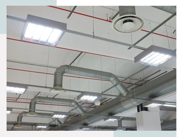 Вентиляция ангаров в Сорочинске