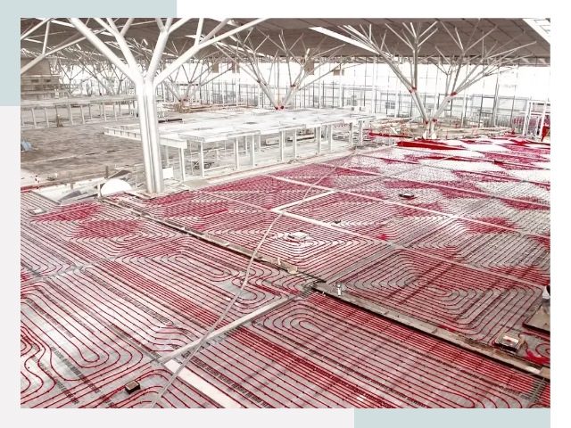 Отопление ангаров в Сорочинске