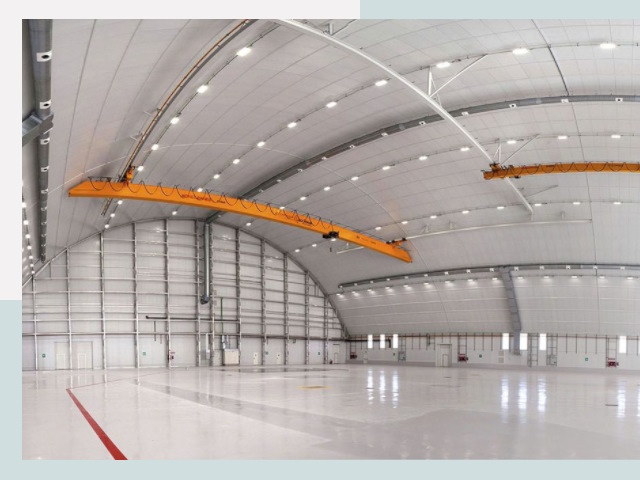 Оснащение ангаров в Сорочинск от СтальСтрой-Срч - цена от 620 руб.