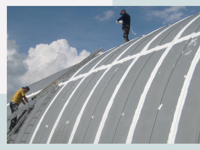 Ремонт ангаров в Сорочинске от 620 руб. за м2