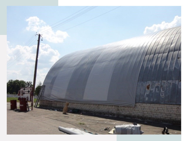 Ремонт ангаров в Сорочинске