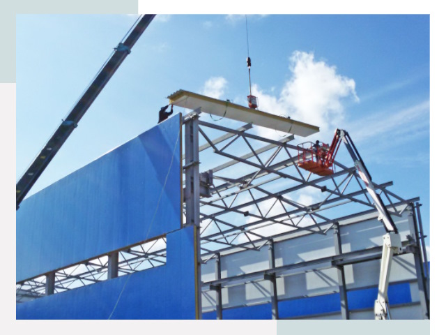 Монтаж сэндвич-панелей в Сорочинске